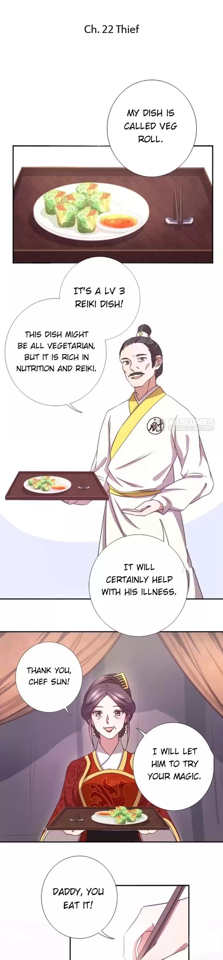 Holy Chef, Crazy Empress Chapter 22 1